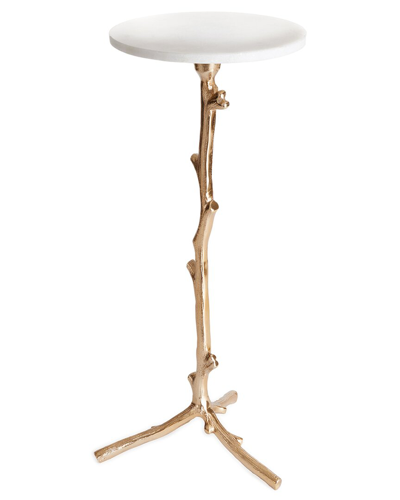 Napa Home & Garden Varina Accent Table In Gold