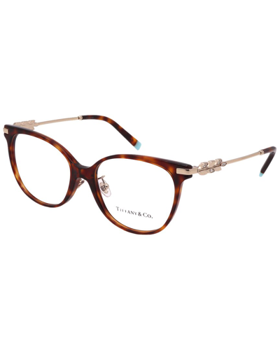 Tiffany & Co . Women's Tf2220bf 56mm Optical Frames In Brown