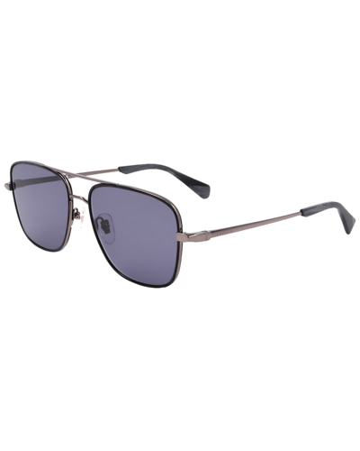 Sandro Women's Sd7001 55mm Sunglasses In Silver