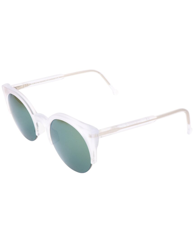 Retrosuperfuture Unisex Lucia 51mm Sunglasses In White