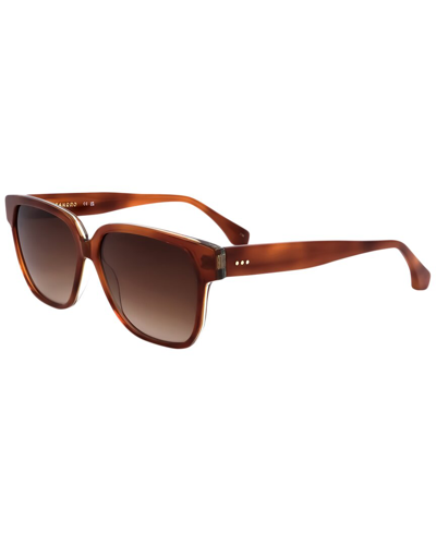 Sandro Women's Sd6029 55mm Sunglasses In Brown