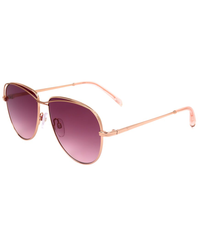 Maje Women's Mj7009 55mm Sunglasses In Gold