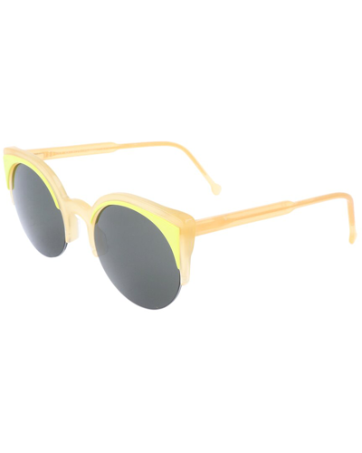 Retrosuperfuture Women's Lucia 51mm Sunglasses In Yellow