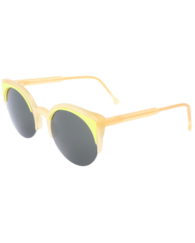 Retrosuperfuture Dnu  Women's Lucia 51mm Sunglasses In Yellow