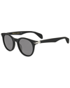 RAG & BONE RAG & BONE UNISEX RNB5012 49MM POLARIZED SUNGLASSES