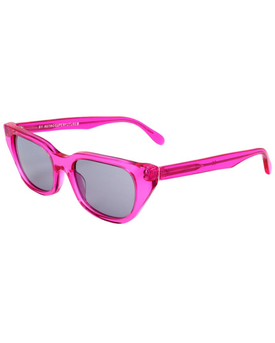 Retrosuperfuture Dnu  Women's Cento 51mm Sunglasses In Pink