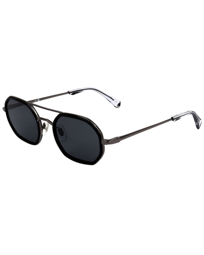 Sandro Women's Sd7015 49mm Sunglasses In Black