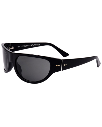 RETROSUPERFUTURE RETROSUPERFUTURE UNISEX REED 58MM SUNGLASSES