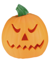 Northlight Orange And Green Animated Doublesided Pumpkin Halloween Decor