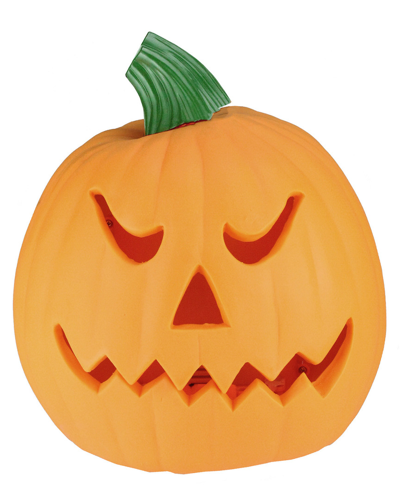 Northlight Orange And Green Animated Doublesided Pumpkin Halloween Decor