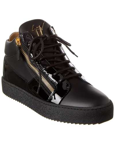 Giuseppe Zanotti Side In Black