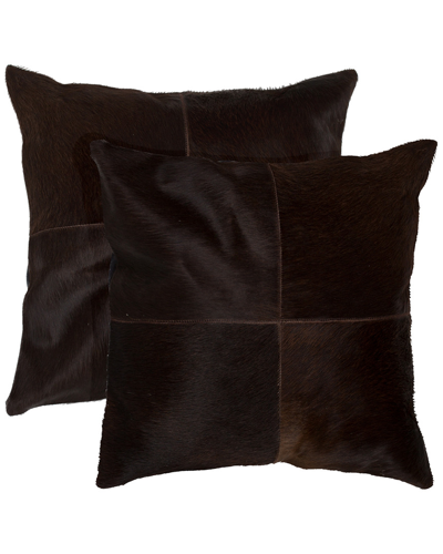 Lifestyle Brands Set Of 2 Torino Quattro Pillows