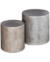 Urbia Set Of 2 Una Pedestals