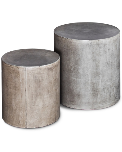 Urbia Set Of 2 Una Pedestals
