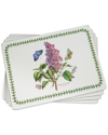 PIMPERNEL PIMPERNEL BOTANIC GARDEN 4 MOTIFS PLACEMATS SET OF 4