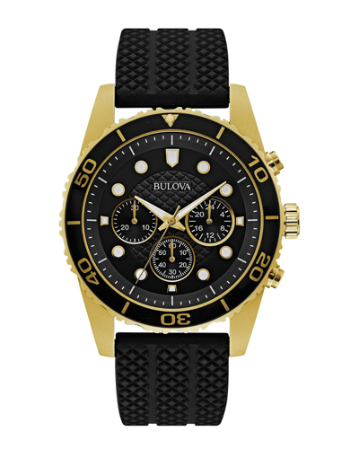 Bulova Men's Rubber Watch