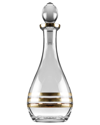 Barski 48oz Wine Decanter With Stopper In Clear