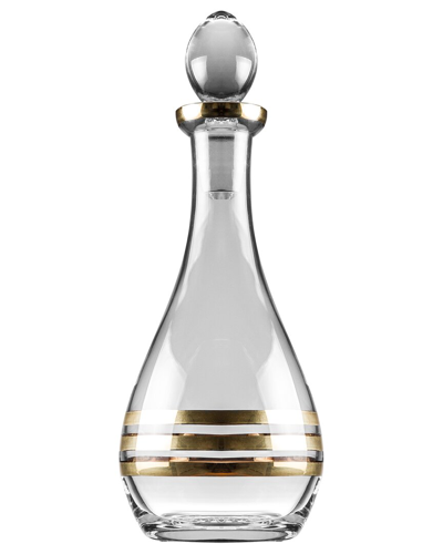 Barski 48oz Wine Decanter With Stopper In Clear