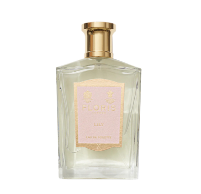 Floris Lily Edt 3.4 oz Fragrances 886266491147 In White
