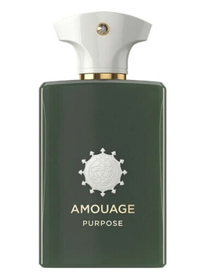 Amouage Purpose Edp Spray 3.4 oz Fragrances 701666410430 In Pink