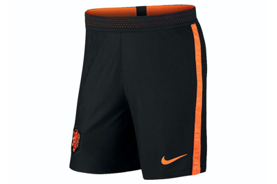 Pre-owned Nike Holland 2020-2021 Vapor Away Shorts Black/orange