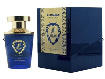 Al Haramain Azlan Oud Bleu Edition Unisex Cosmetics 6291100133499 In N/a