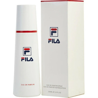 Fila Ladies  Edp Spray 3.4 oz Fragrances 843711121295 In White