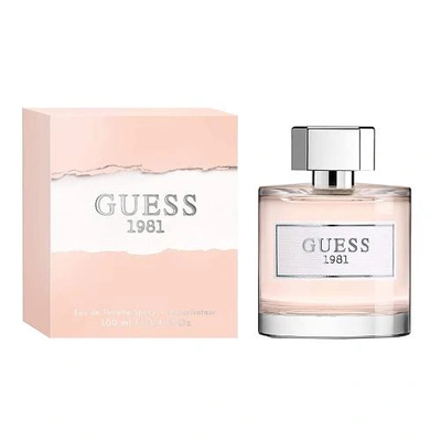 Guess Ladies 1981 Edt Spray 3.4 oz Fragrances 085715321510 In N/a