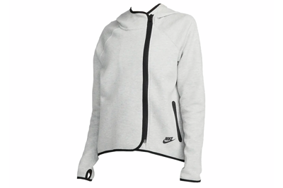 Pre-owned Nike Sportswear Women's Tech Fleece Og Cape Dark Grey Heather/black