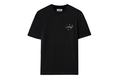 Pre-owned Off-white Arrows-motif Short-sleeve T-shirt Black