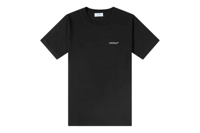 Pre-owned Off-white Scratch Arrow T-shirt Black