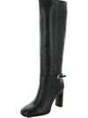 Sarto Franco Sarto Cassie Womens Zipper Round Toe Knee-high Boots In Black