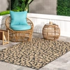 Nuloom Terenia Leopard Indoor/outdoor Area Rug