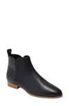 Jack Rogers Rollins Womens Suede Block Heel Ankle Boots In Black