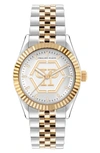 Philipp Plein Date Superlative Bracelet Watch In Two Tone
