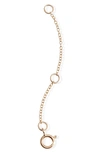 Zoë Chicco 2-inch Necklace Extender In Yellow Gold