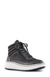 Cougar Savant Waterproof High Top Sneaker In Black