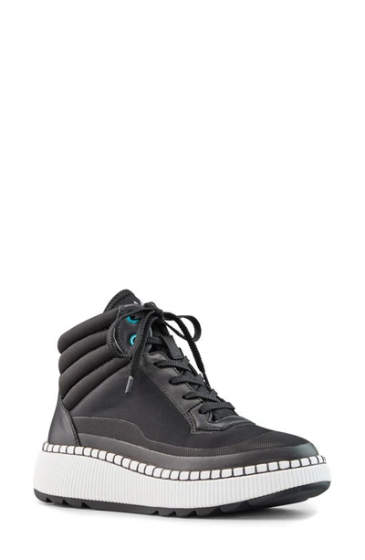 Cougar Savant Waterproof High Top Sneaker In Black