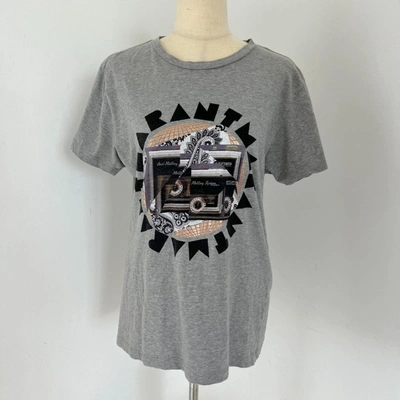 Pre-owned Isabel Marant Cotton Printed T Shirt