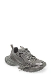 Balenciaga 3xl Sneaker In Grey/ Black