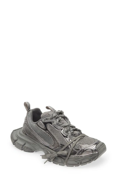 Balenciaga 3xl Sneakers In Grey,black