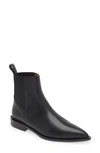 Atp Atelier Lauro Pointed Toe Bootie In Black