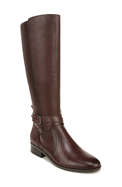 Naturalizer Rena Knee High Riding Boot In Multi