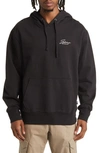 SATURDAYS SURF NYC DITCH SIGNATURE LOGO EMBROIDERED HOODIE