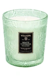 Voluspa White Cypress Classic Candle, 9 oz In White Cypress