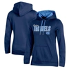 CHAMPION CHAMPION NAVY NORTH CAROLINA TAR HEELS TEAM PULLOVER HOODIE