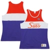 MITCHELL & NESS MITCHELL & NESS PURPLE PHOENIX SUNS SPECIAL SCRIPT TANK TOP