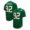 MITCHELL & NESS MITCHELL & NESS REGGIE WHITE KELLY GREEN PHILADELPHIA EAGLES RETIRED PLAYER NAME & NUMBER MESH TOP