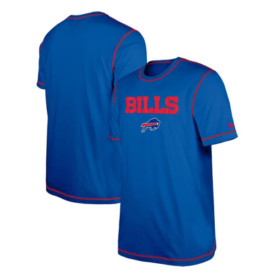 New Era Royal Buffalo Bills Third Down Puff Print T-shirt