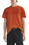 RAG & BONE MILES ORGANIC COTTON POCKET T-SHIRT